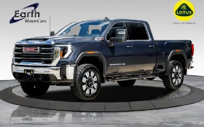 2024 GMC Sierra 2500HD SLE 6.6L Diesel, Denali Wheels