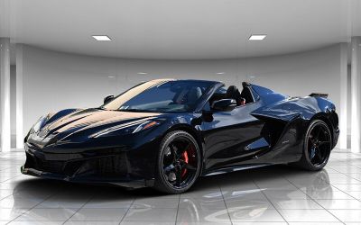 2025 Chevrolet Corvette E-RAY Convertible