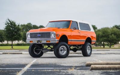 Photo of a 1972 Chevrolet Blazer K5 Custom Restomod for sale