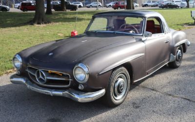 Photo of a 1958 Mercedes-Benz 190SL for sale