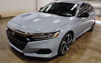 2022 Honda Accord Sedan Sport SE