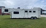 2021 C7309 3 Horse Trailer with Living Quarters Thumbnail 1