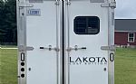 2021 C7309 3 Horse Trailer with Living Quarters Thumbnail 4