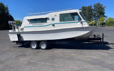 1971 Seacamper Houseboat 