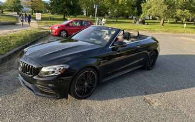 Photo of a 2021 Mercedes-Benz C-Class C63 AMG Convertible for sale