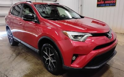 2016 Toyota RAV4 SE