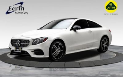 2020 Mercedes-Benz E-Class E 450 4maticâ® AMG Line $78,970 Msrp