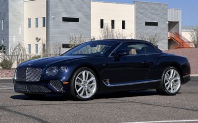 Photo of a 2021 Continental GTC Continental GTC Convertible Coupe for sale
