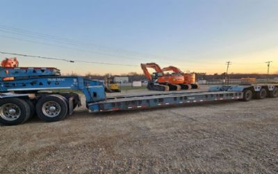 Photo of a 2006 Trail King Tk130hdg 120 In Lowboy Trailer for sale