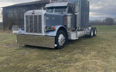 1996 Peterbilt 379 Conventional Sleeper Semi