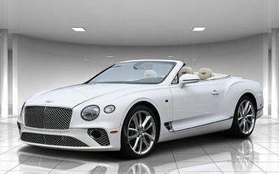 2020 Bentley Continental GTC V8 Convertible
