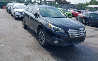 2015 Subaru Outback 3.6R Limited