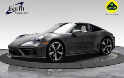 2022 Porsche 911 Targa 4S Over $40,000 In Options! Rare Manual
