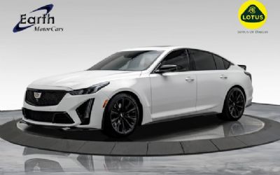 2022 Cadillac CT5 V-Series Blackwing Carbon Brakes Carbon PKG 1 & 2 Moonroof