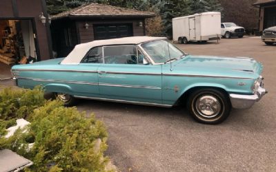 Photo of a 1963 Ford Galaxie XL500 Convertible for sale