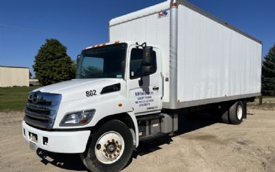 2020 Hino 268A Box Truck