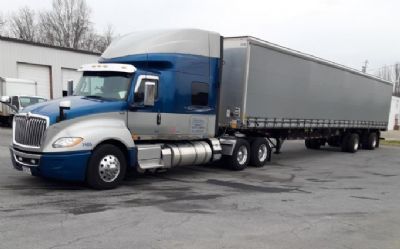 2018 International LT And Transcraft 53 FT X 102 In Trailer