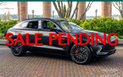 Photo of a 2022 Aston Martin DBX for sale