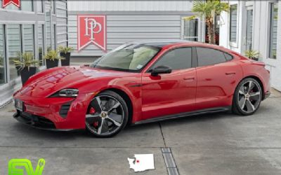 Photo of a 2023 Porsche Taycan GTS for sale