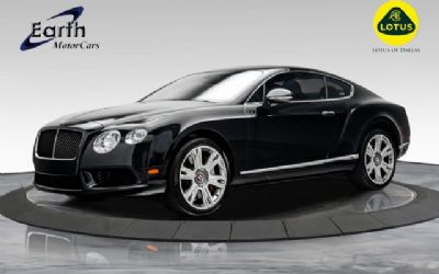 2014 Bentley Continental GT V8 Great Service History Full PPF, 7,400-Miles!