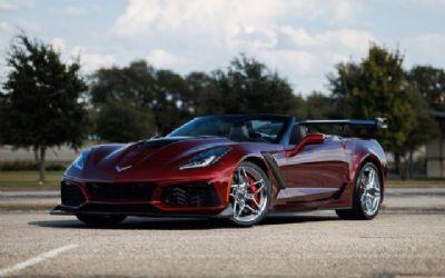 2019 Chevrolet Corvette ZR1 3ZR, ZTK, Comp Seats, 7 Speed Manual
