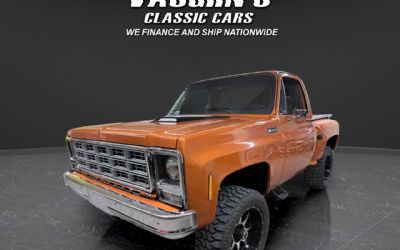1980 Chevrolet C/K 10 Series K10 Stepside