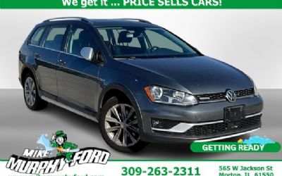 Photo of a 2017 Volkswagen Golf Alltrack SE for sale