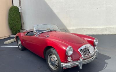 1961 MG A 