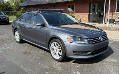 Photo of a 2015 Volkswagen Passat 1.8T S Sedan for sale