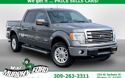 Photo of a 2014 Ford F-150 Lariat for sale