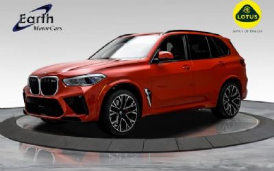 2022 BMW X5 M Executive PKG Driving Assist Carbon Trim H/K Sound 21/22 M Star Wheels