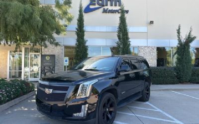 2019 Cadillac Escalade Luxury Rear Entertainment 22 Chrome Wheels 2ND ROW Bucke
