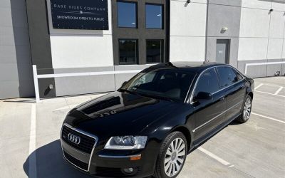2006 Audi A8 L Quattro Sedan