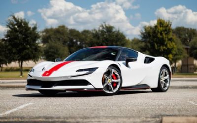 2021 Ferrari SF90 Stradale Carbon Racing Seats Shields Front Lift Carbon Trim