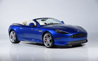 2014 Aston Martin DB9 