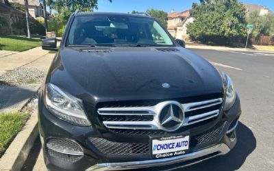 Photo of a 2017 Mercedes-Benz GLE 550E for sale