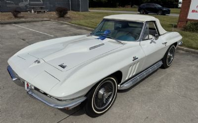 1966 Chevrolet Corvette Convertible 
