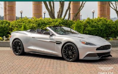 Photo of a 2016 Aston Martin Vanquish for sale