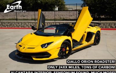 2020 Lamborghini Aventador SVJ Roadster Carbon Skin Package