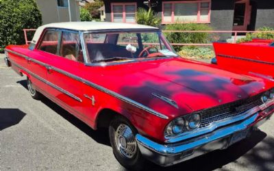 Photo of a 1963 Ford Galaxie 500 Sedan for sale