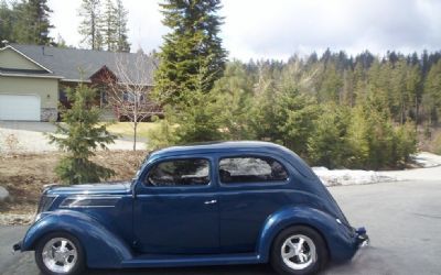 Photo of a 1937 Ford Slant Back Coupe for sale