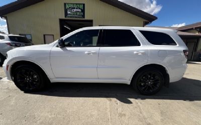2022 Dodge Durango SXT