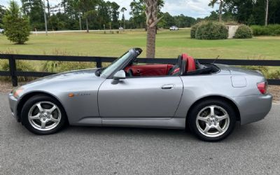 Photo of a 2003 Honda S2000 Convertible for sale