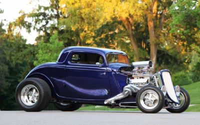 1933 Ford Coupe 