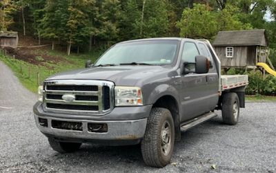 Photo of a 2006 Ford F-350 Super Duty Flatbed Pickup for sale