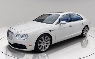 2015 Bentley Flying Spur V8 Sedan