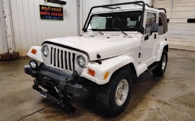 Photo of a 2000 Jeep Wrangler Sahara for sale