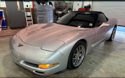 Photo of a 2001 Chevrolet Corvette Convertible for sale