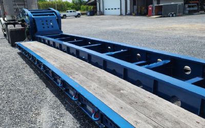 Photo of a 1999 Fontaine T865 DSR Lowboy Trailer for sale