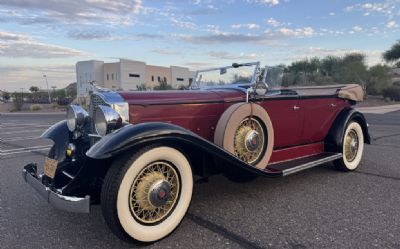 Photo of a 1932 Packard 902 Phaeton for sale